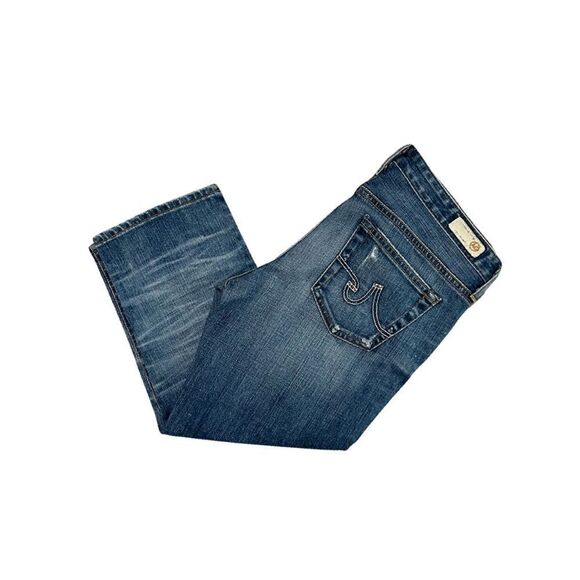 AG Adriano Goldschmied “ The Maiden” Capri Jeans Size 28 R - Picture 3 of 5